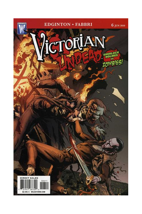 Victorian Undead #6