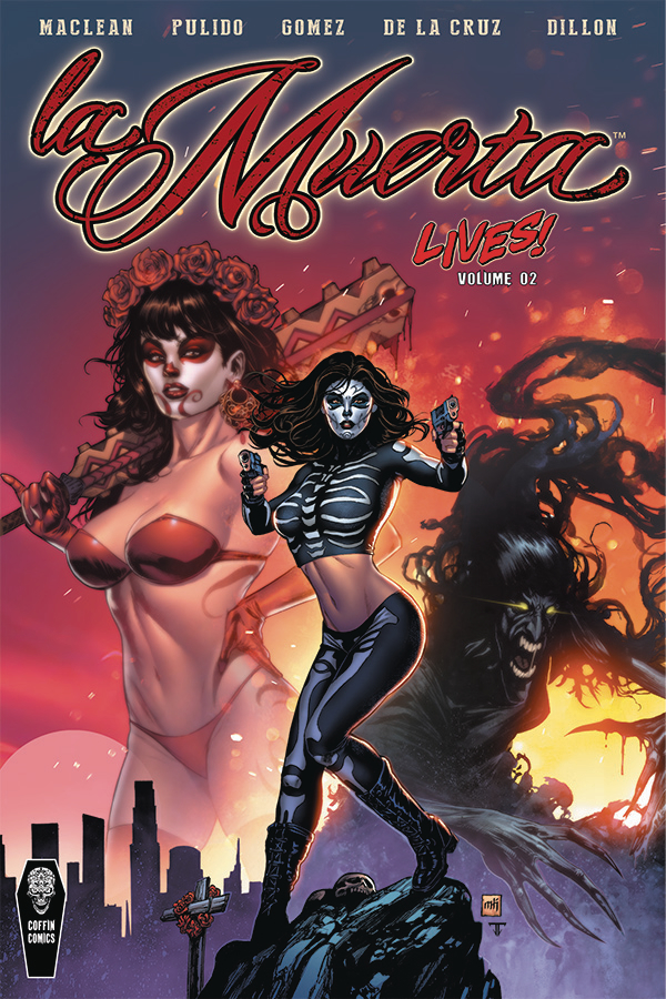 La Muerta Lives Graphic Novel Volume 2 (Mature)