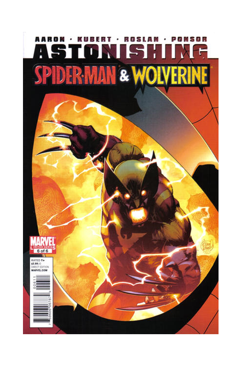 Astonishing Spider-Man & Wolverine #6 (2010)