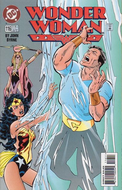 Wonder Woman #116 [Direct Sales]-Very Fine (7.5 – 9)