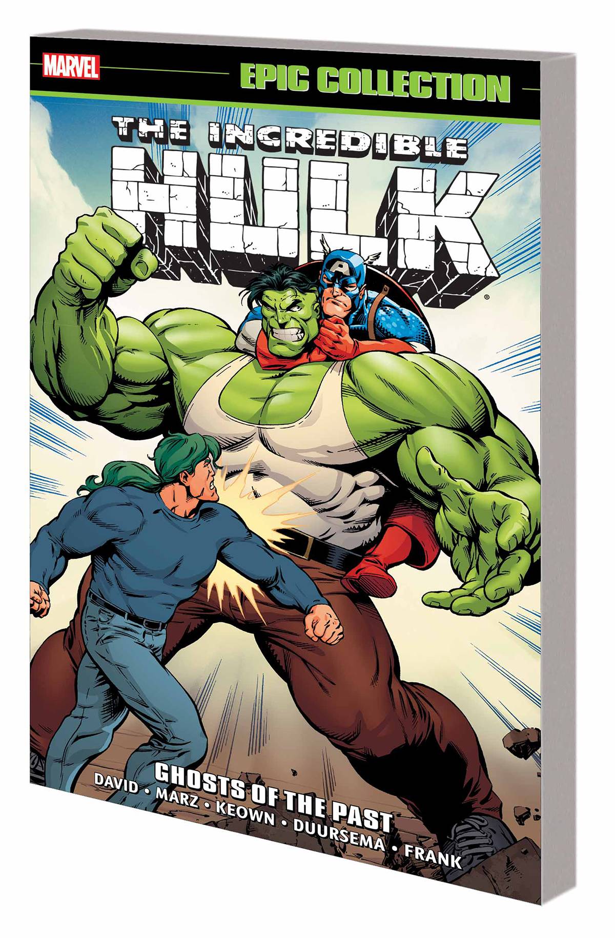 Incredible Hulk Epic Collection Graphic Novel Volume 19 Ghosts of the Past