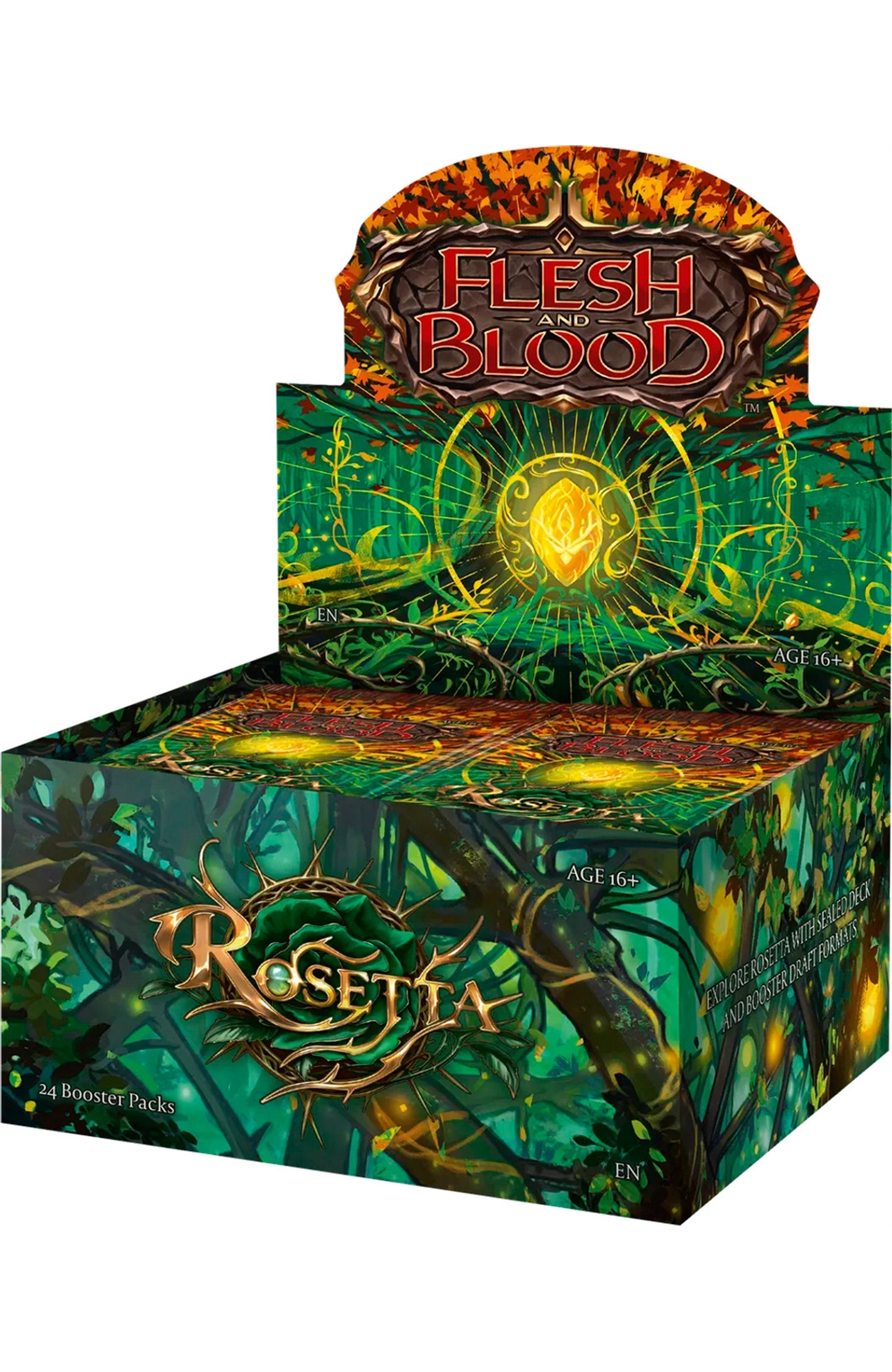 Flesh And Blood Tcg: Rosetta Booster Display