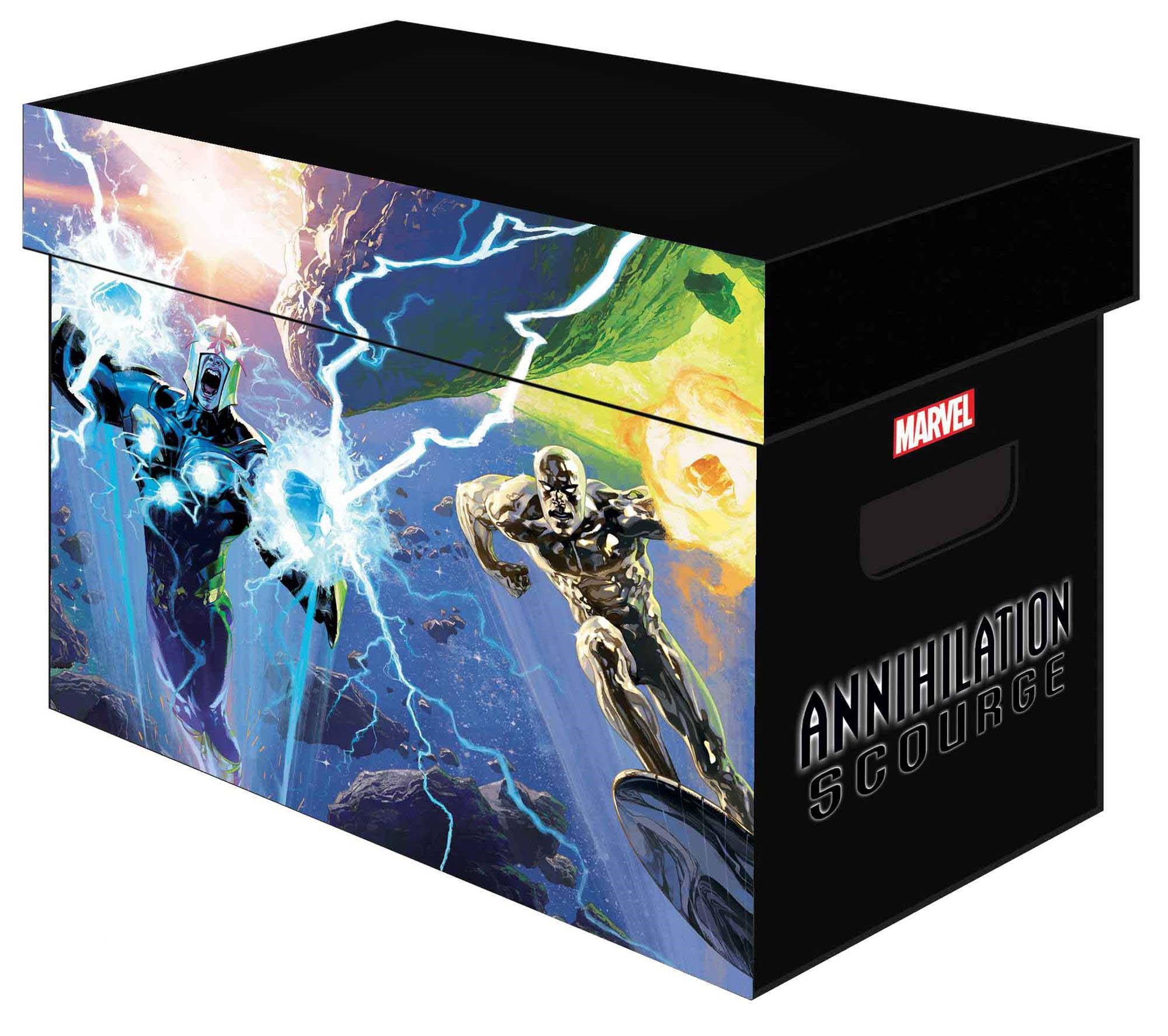 Marvel Graphic Comic Box Annihilation Short Box