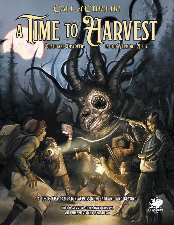 Call of Cthulhu Rpg: A Time To Harvest