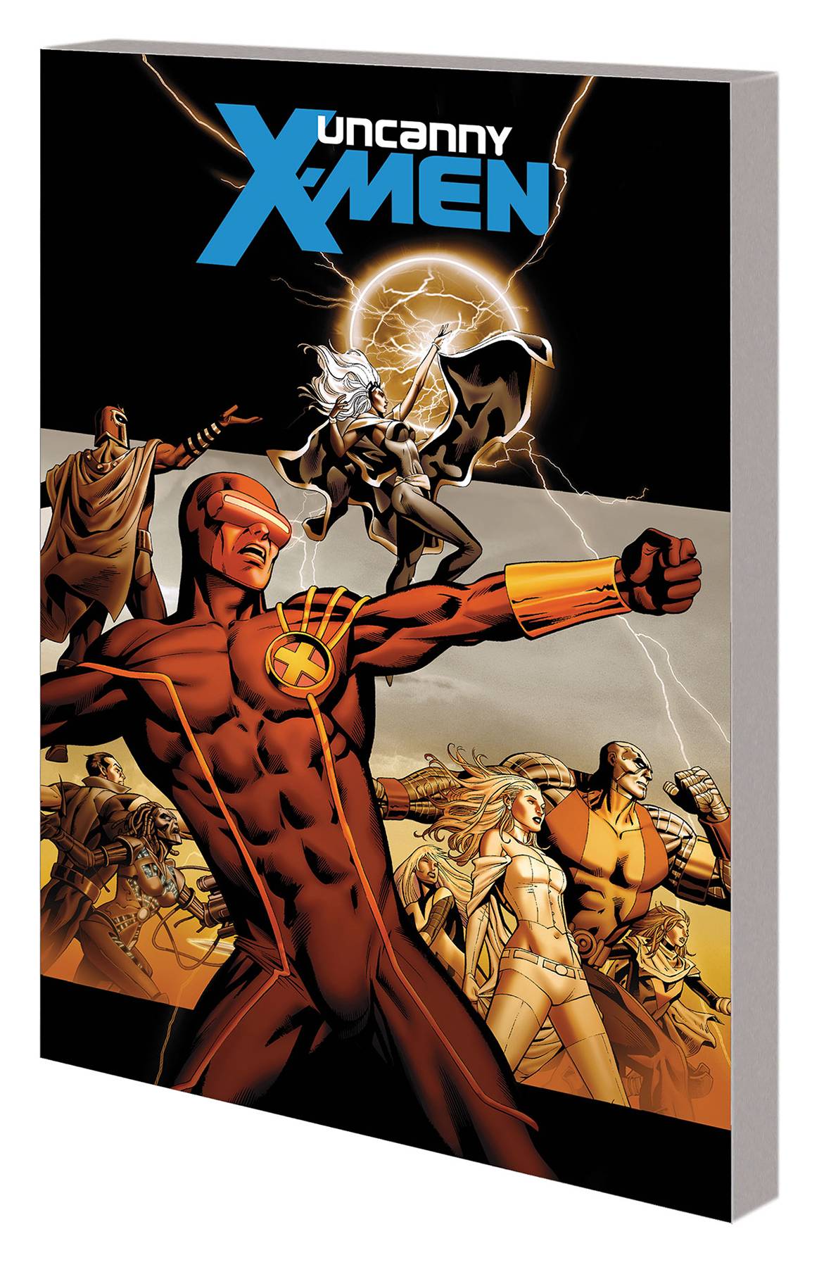 Uncanny X-Men by Gillen Complete Collection Graphic Novel Volume 1