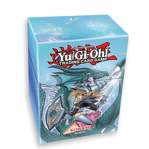 Yu-Gi-Oh! TCG Dark Magician Girl The Dragon Knight Deck Box