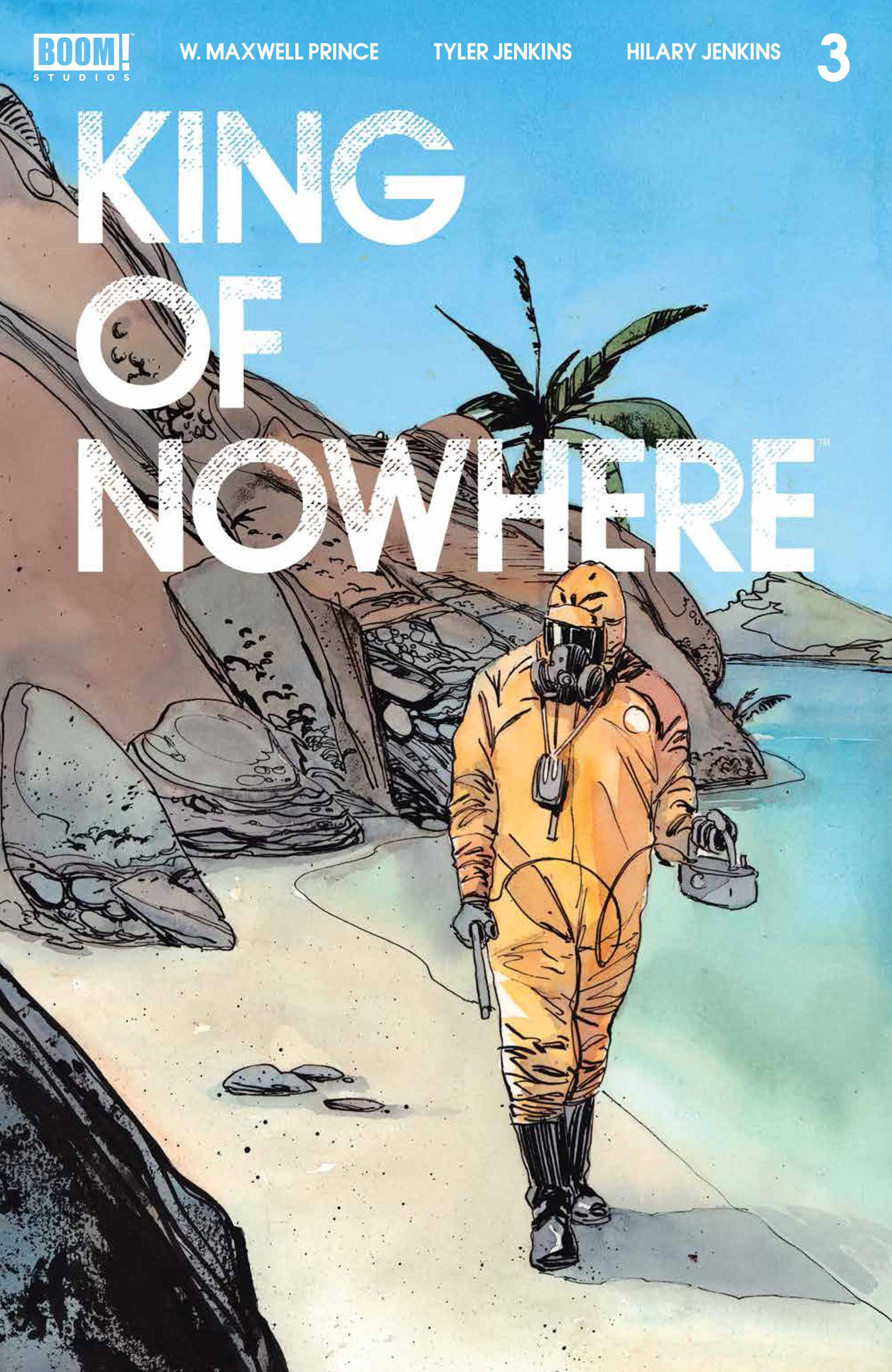 King of Nowhere #3 Cover A Jenkins (Of 5)