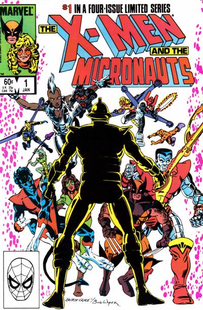 The X-Men And The Micronauts #1 [Direct]-Fine (5.5 – 7)