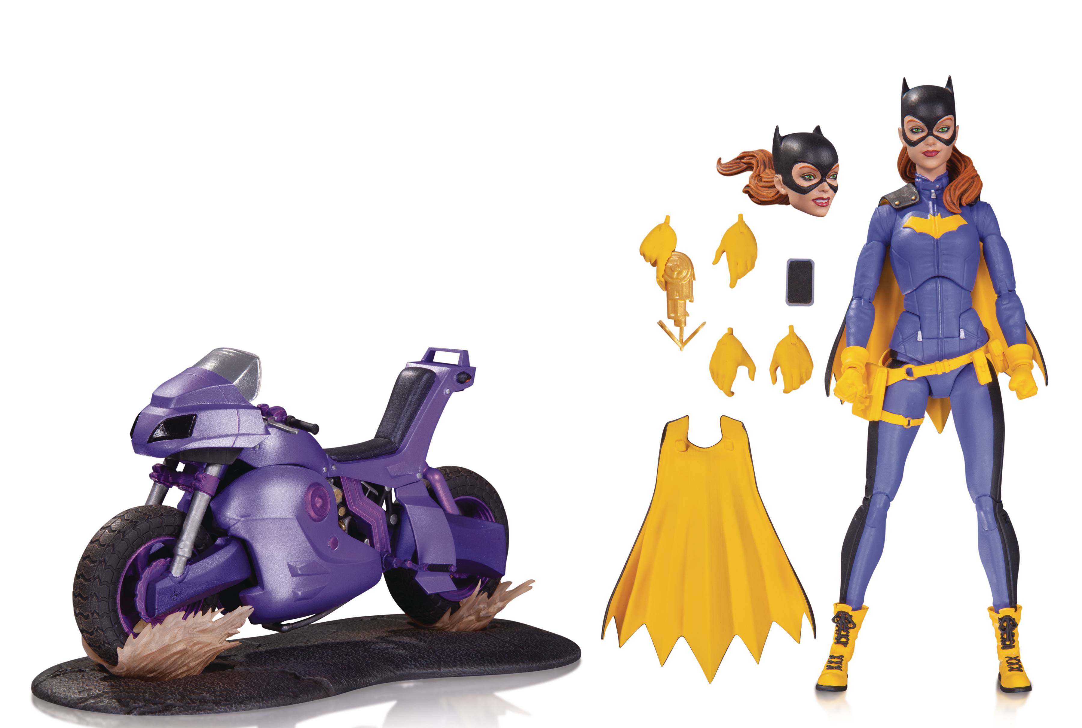 DC Batgirl Of Burnside Deluxe Action Figure
