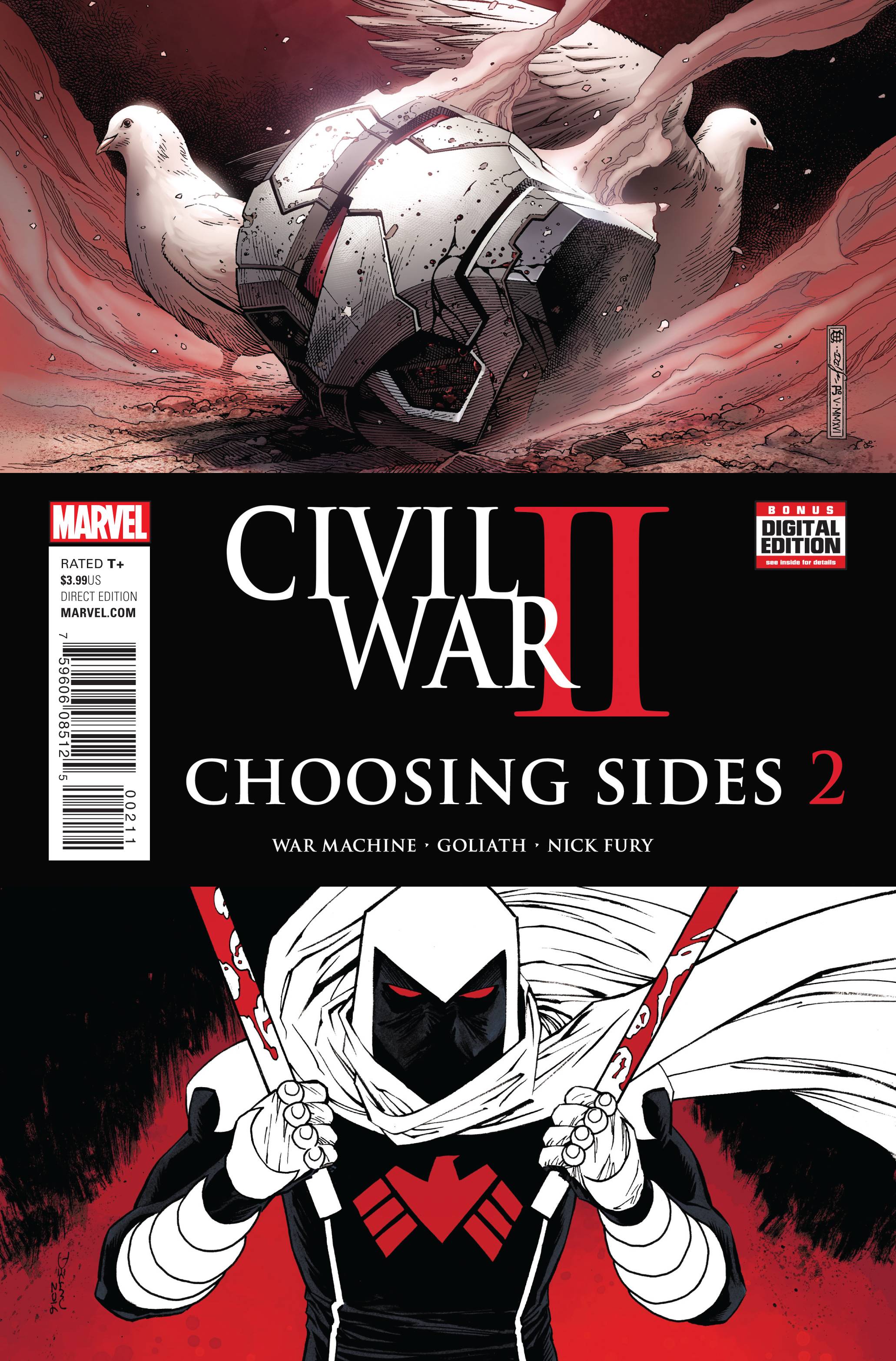 Civil War II Choosing Sides #2 (2016)