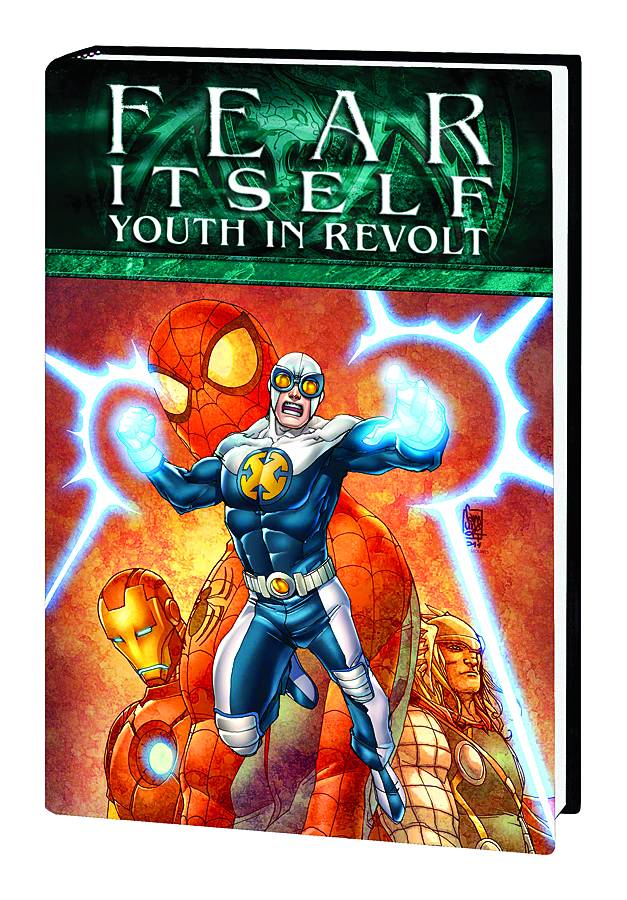 Fear Itself Youth In Revolt Hardcover