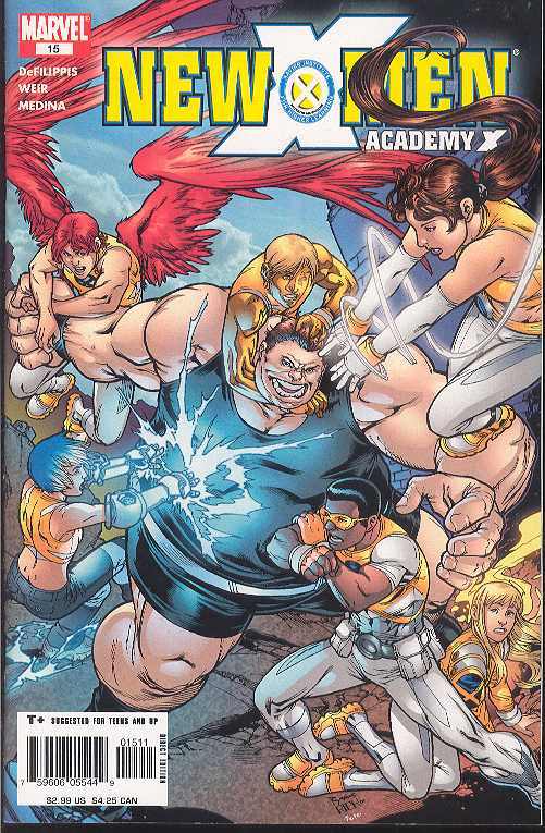 New X-Men #15 (2004)