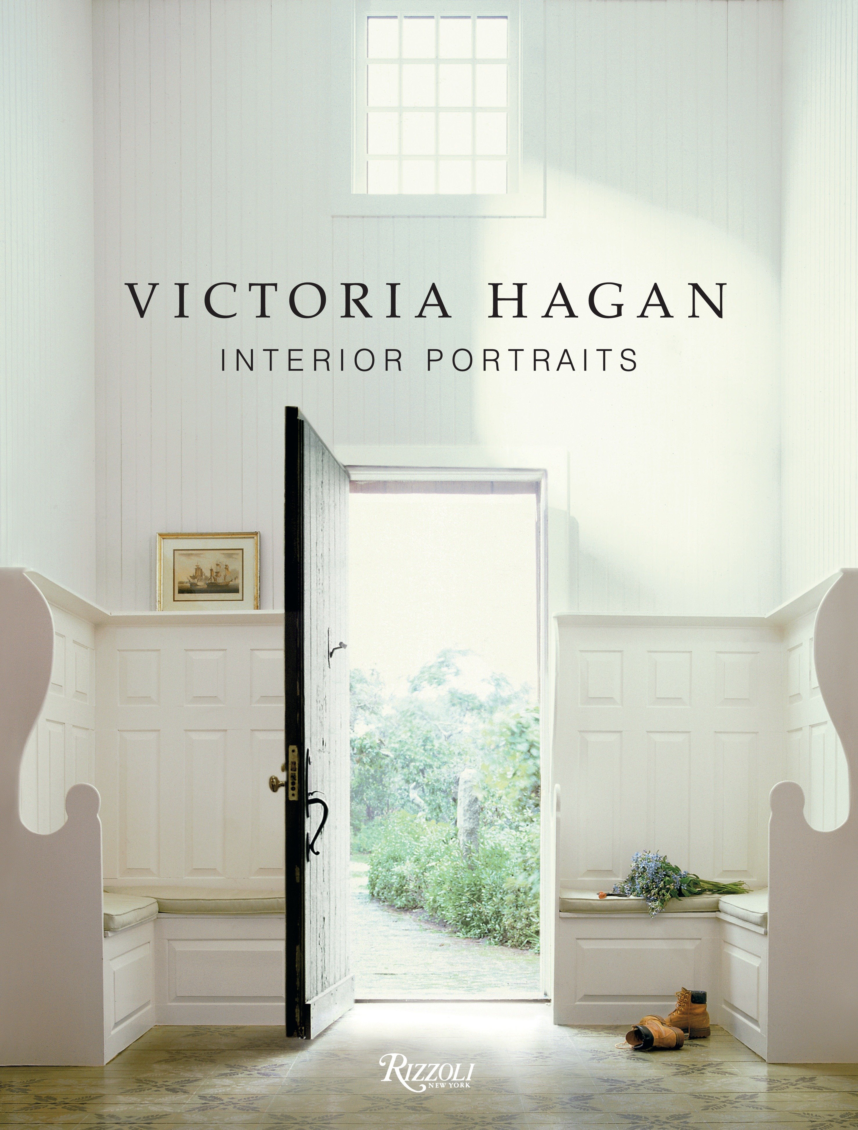 Victoria Hagan: Interior Portraits (Hardcover Book)