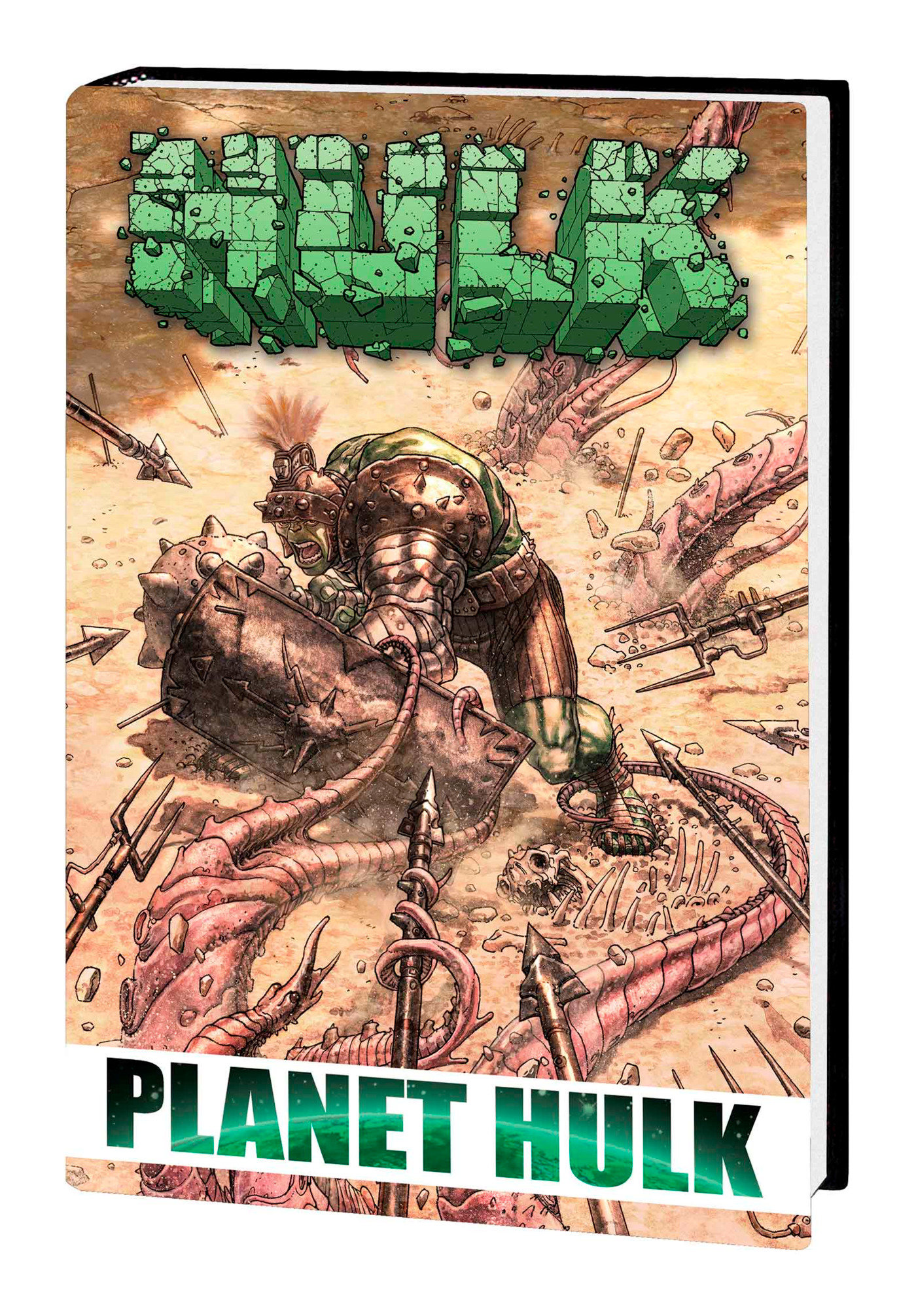 Hulk Planet Hulk Omnibus Hardcover Ladronn Arena Direct Market Edition New Printing