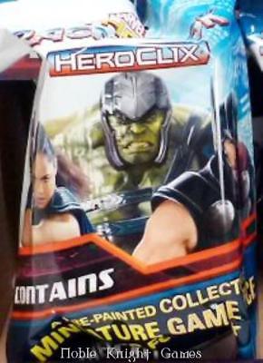 Marvel Heroclix Thor Ragnarok Movie Single Fig Booster Heroclix