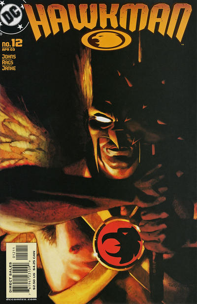 Hawkman #12-Very Fine (7.5 – 9)