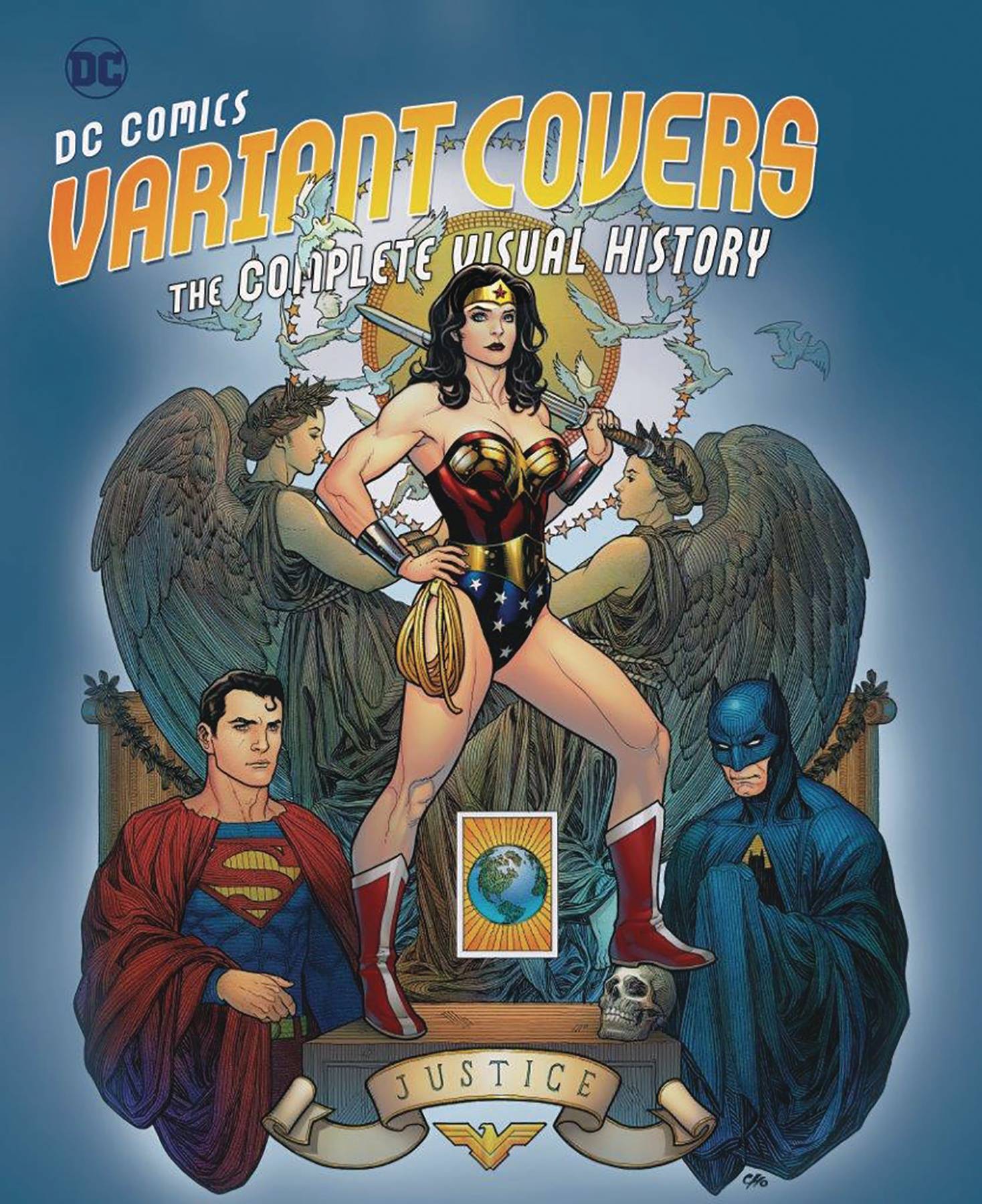 DC Comics Variant Covers Complete Visual Hist Cho Px Edition