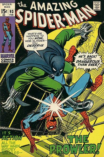 Amazing Spider-Man #93-Very Good (3.5 – 5)