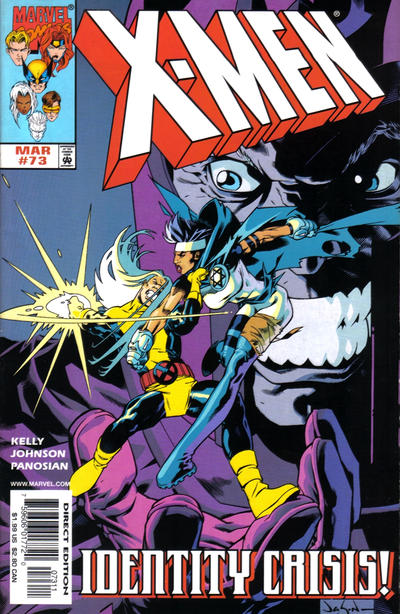 X-Men #73 [Direct Edition]-Very Fine 