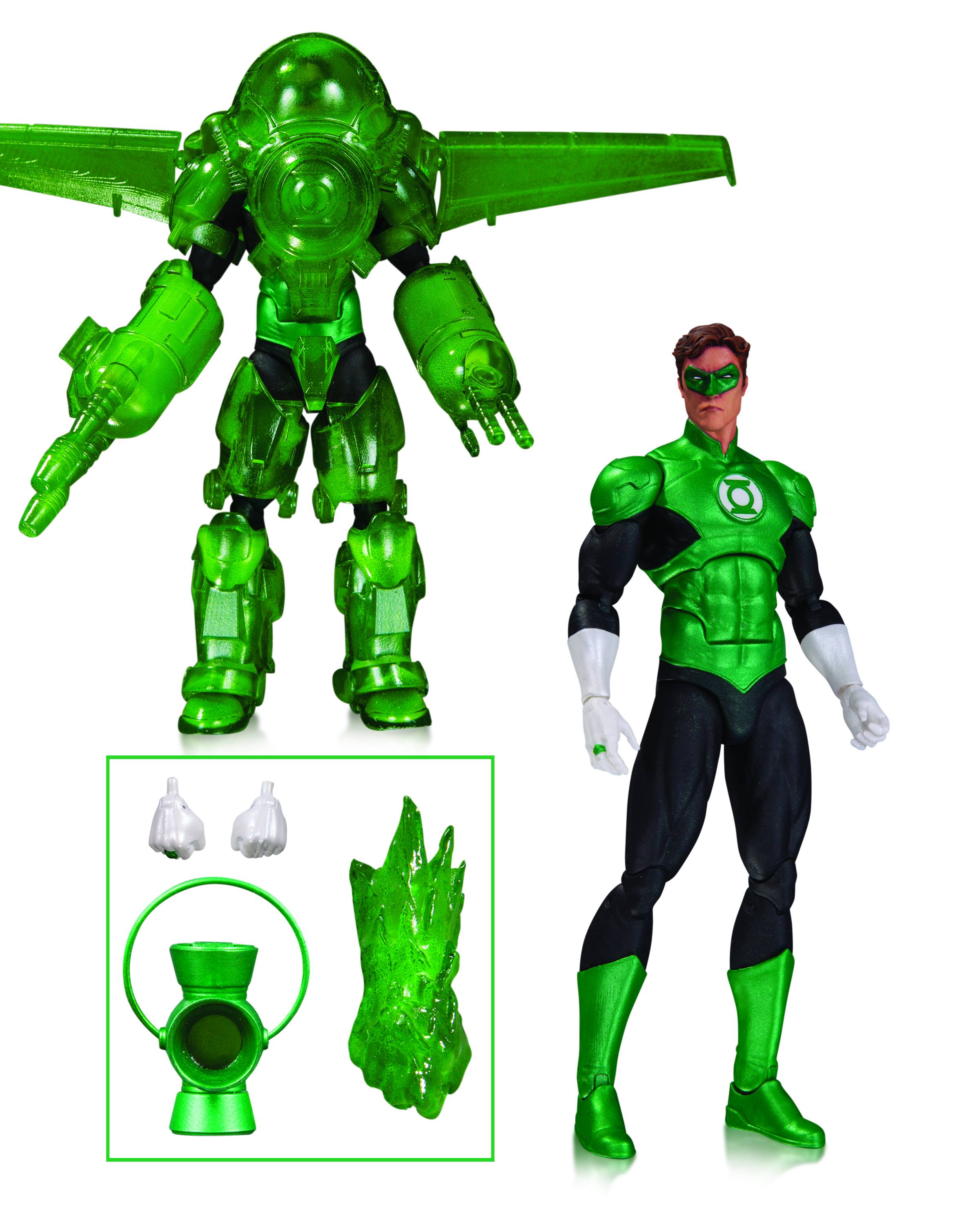 DC Icons Green Lantern Hal Jordan Dark Days Deluxe Action Figure