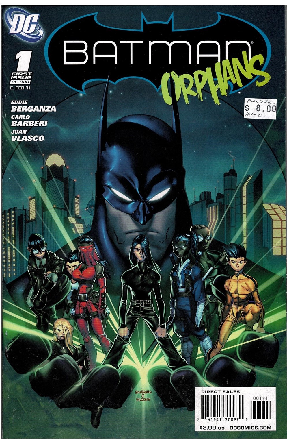 Batman Orphans #1-2 Full Series Comic Pack
