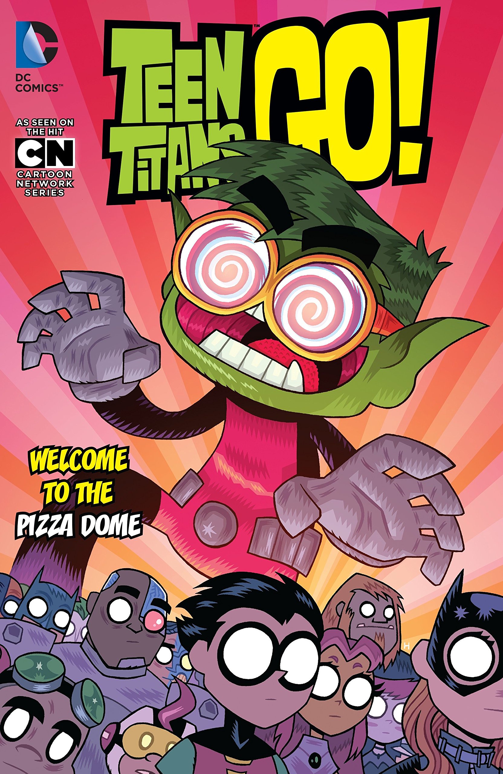 The New Teen Titans: Volume two [Book]