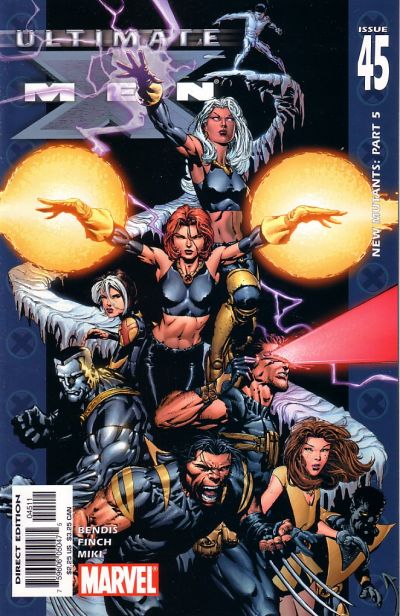 Ultimate X-Men #45 (2001)