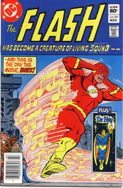 Flash #307 [Newsstand]
