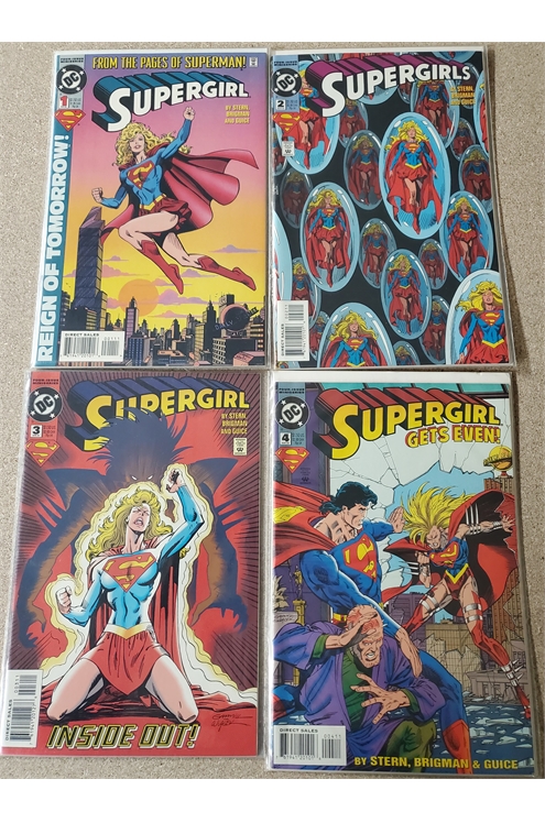 Supergirl #1-4 (DC 1994) Set