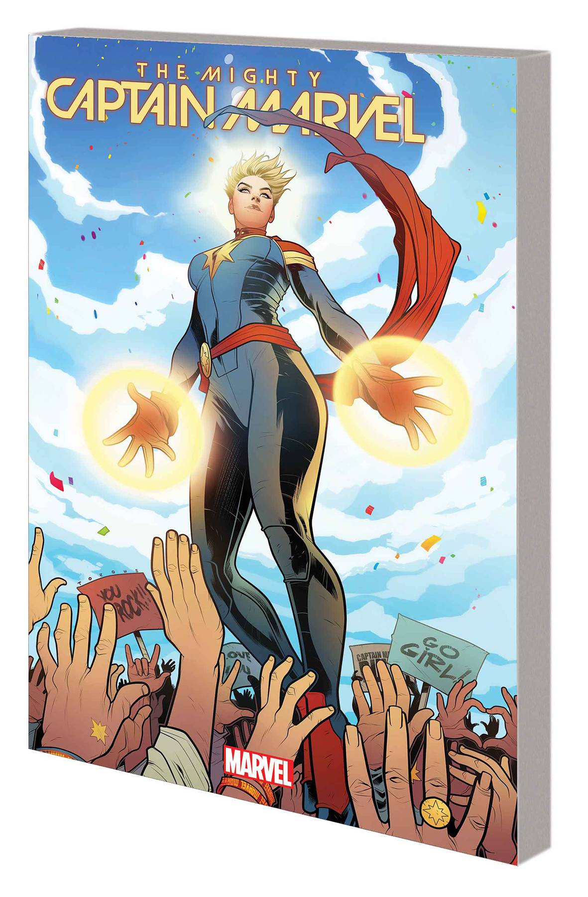 Mighty Captain Marvel Graphic Novel Volume 1 Alien Nation
