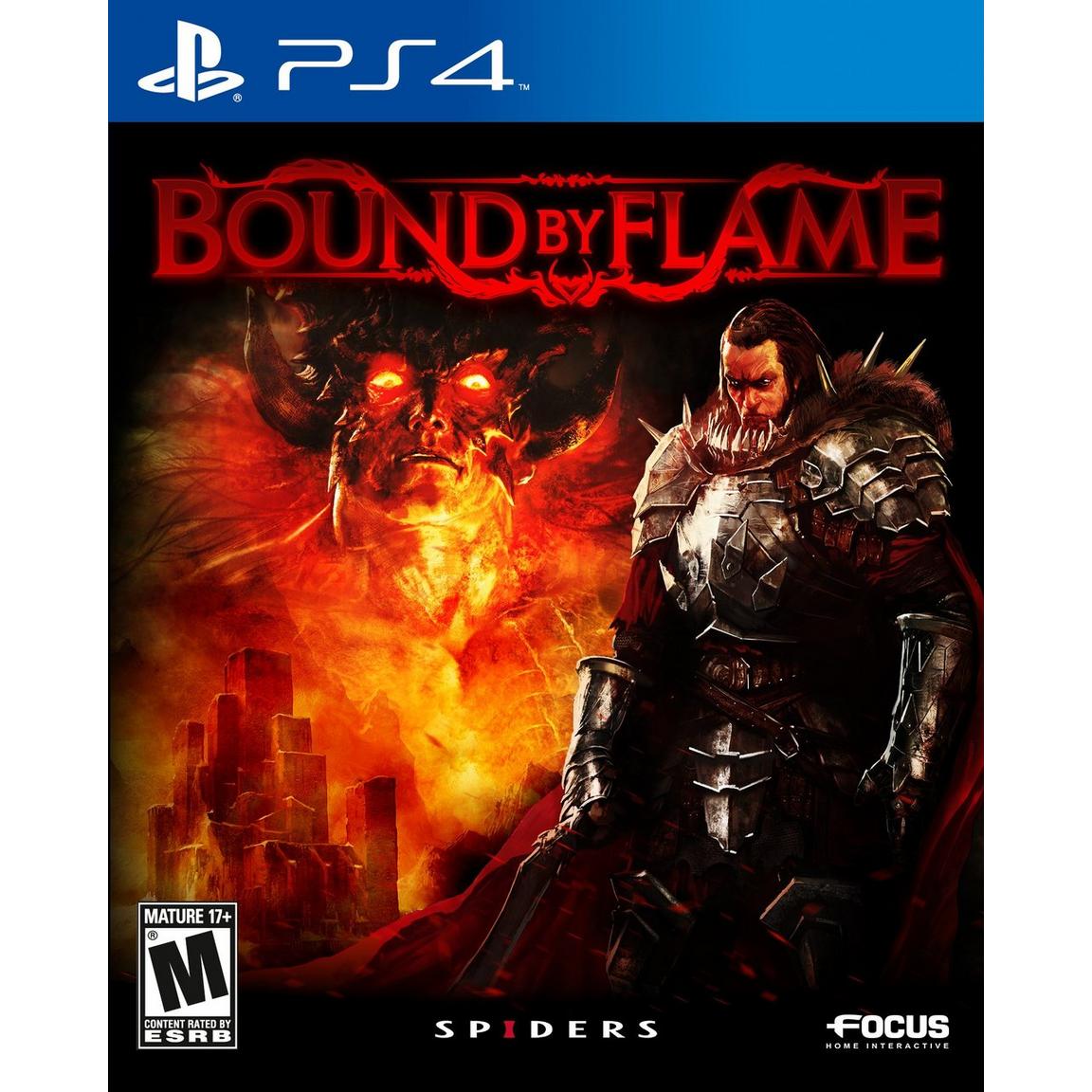 Playstation 4 Ps4 Bound By Flame