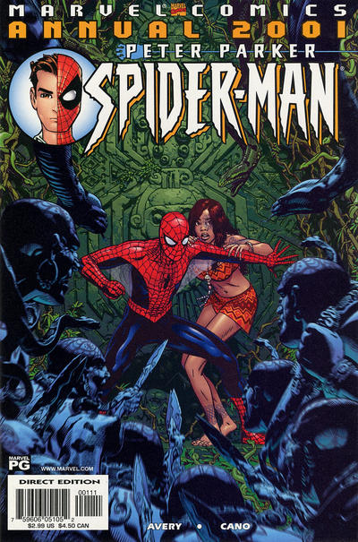 Peter Parker: Spider-Man 2001 #0-Near Mint (9.2 - 9.8)