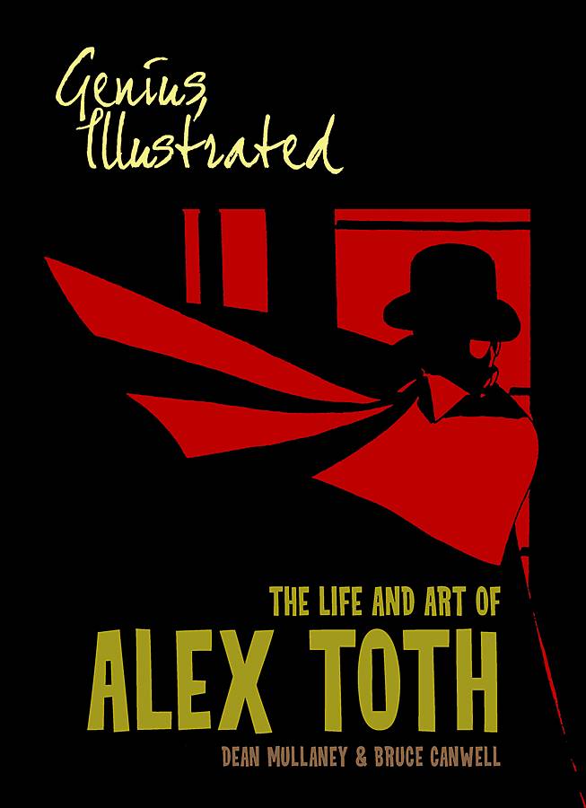 Genius Illustrated Life & Art Alex Toth Hardcover Volume 2