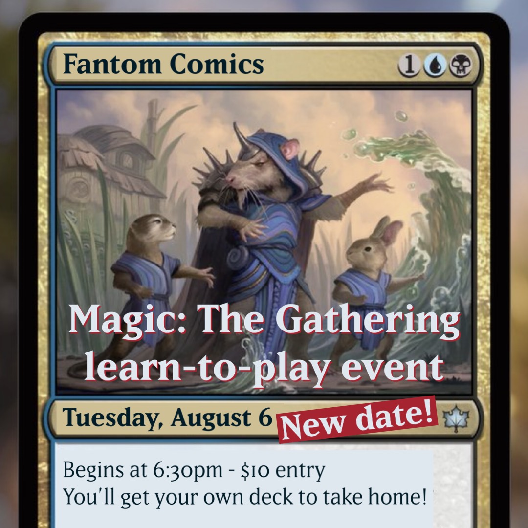 Mtg Learn-To-Play Beginner Event - August 6, 2024