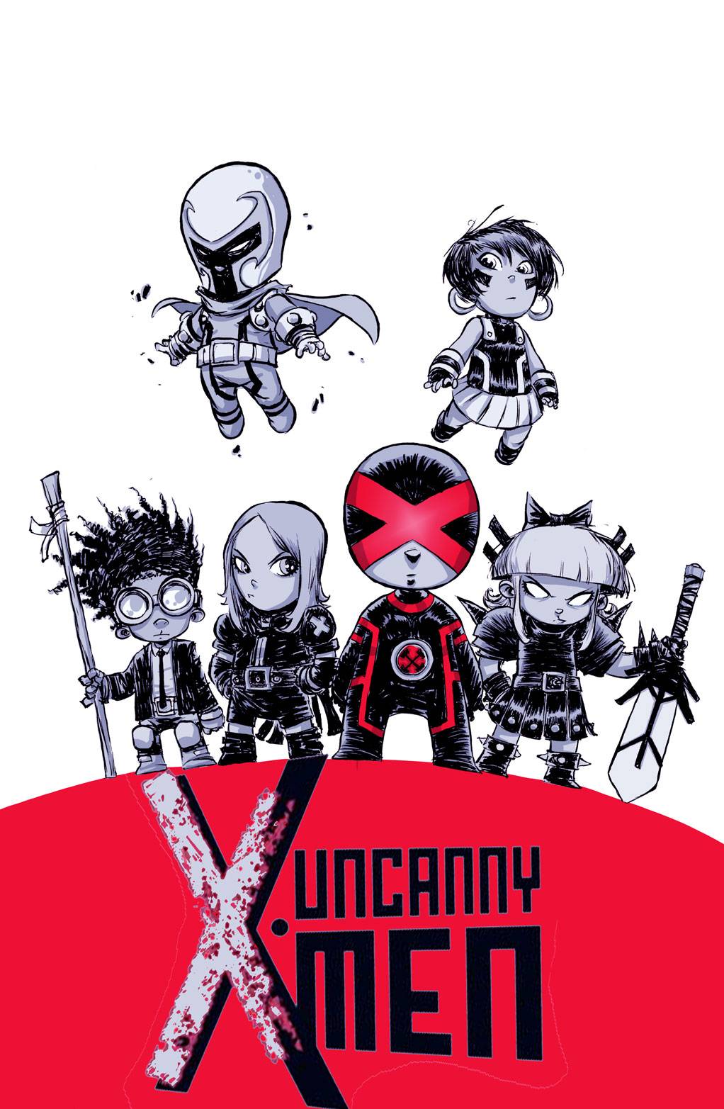 Uncanny X-Men #1 (Young Variant) (2013)
