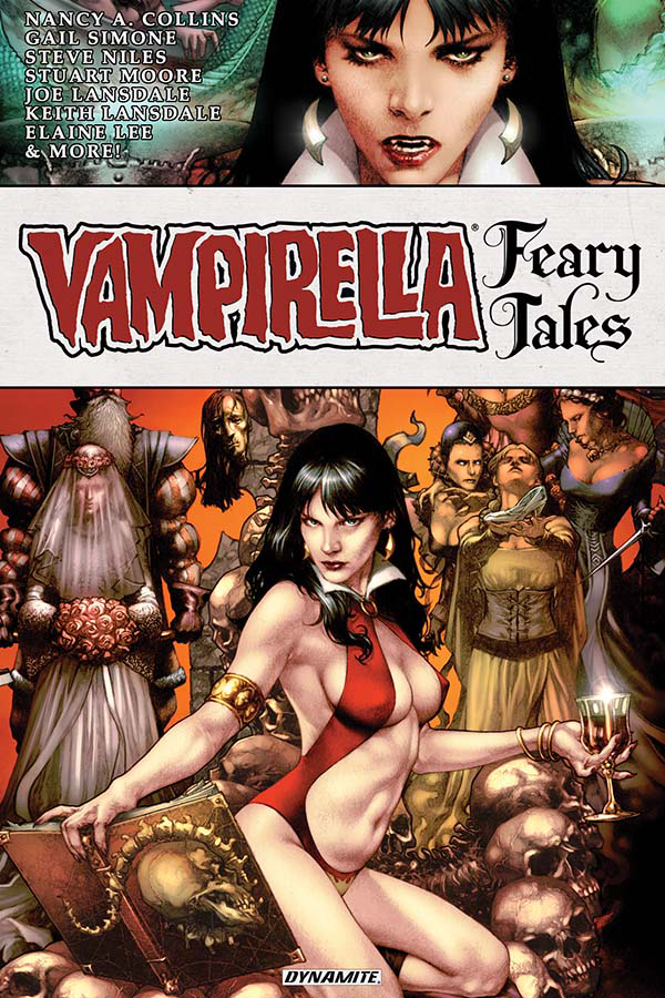 Vampirella Feary Tales Graphic Novel