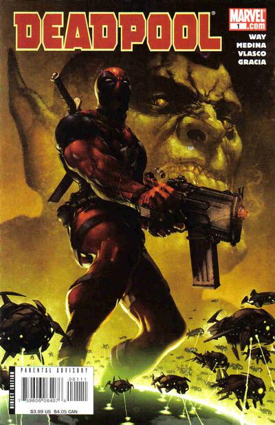 Deadpool #1 [Crain Cover] - Fn+