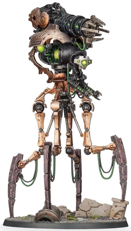 Necrons: Canoptek Doomstalker