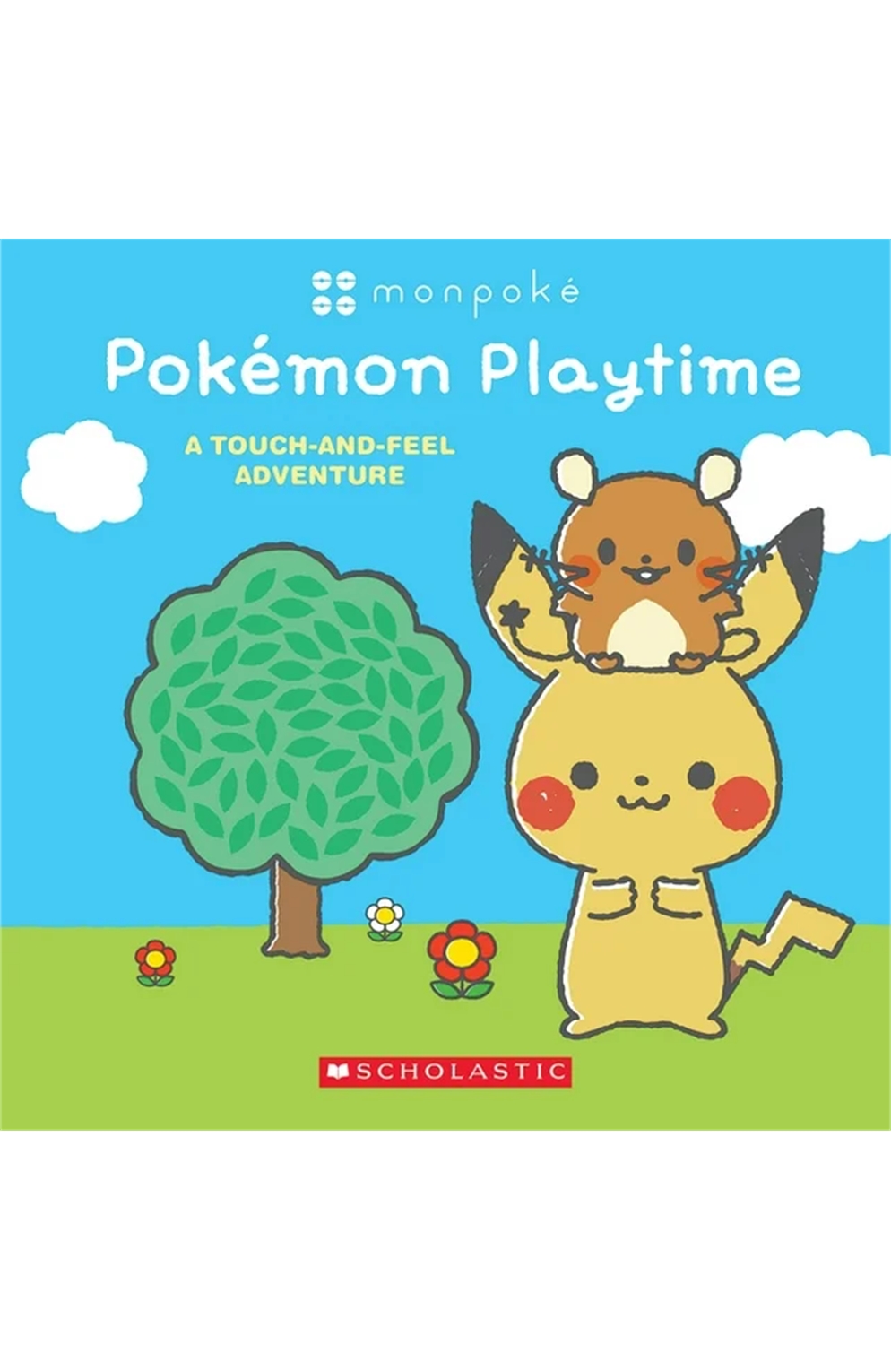 Pokémon Playtime: A Touch And Feel Adventure (Monpoké Board Book) 