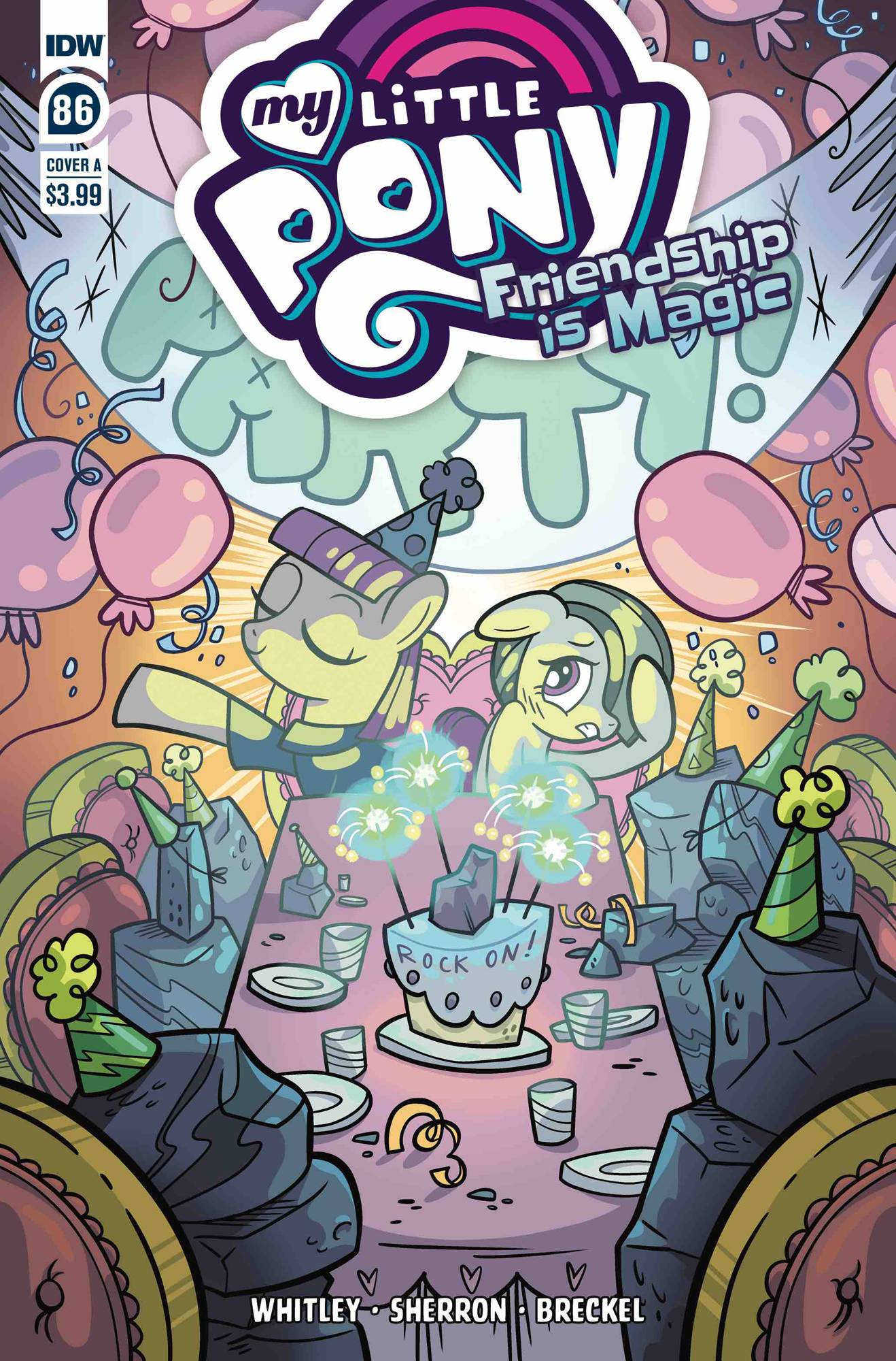 My Little Pony Friendship Is Magic #86 Cover A Sherron
