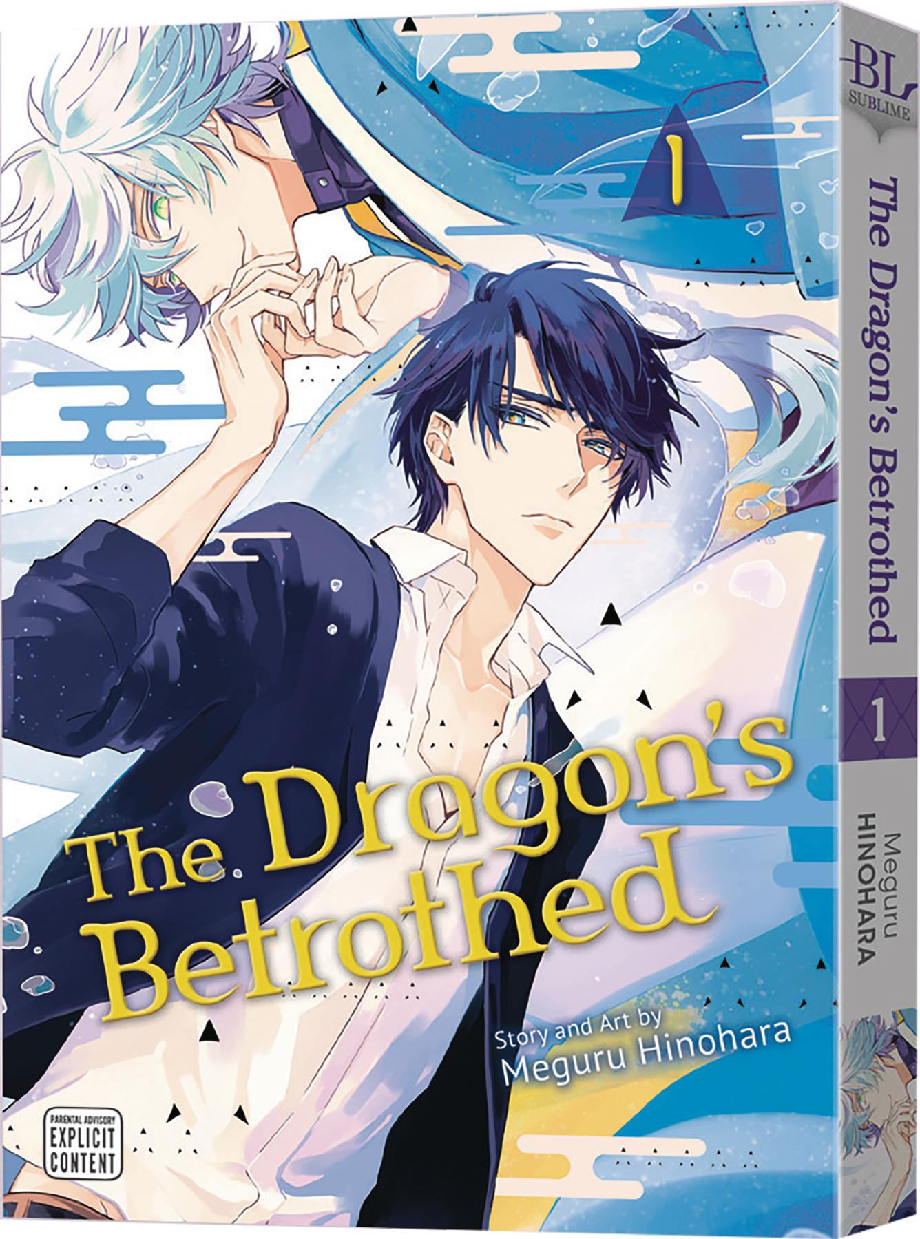 Dragons Betrothed Manga Volume 1