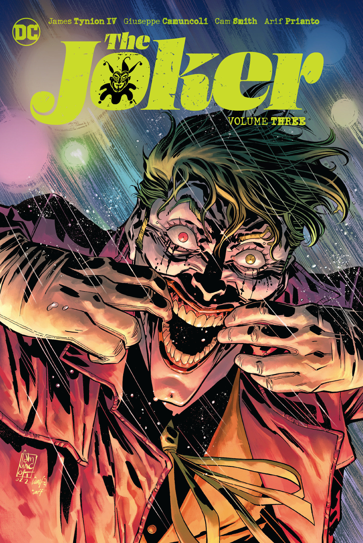 Joker Hardcover Volume 3