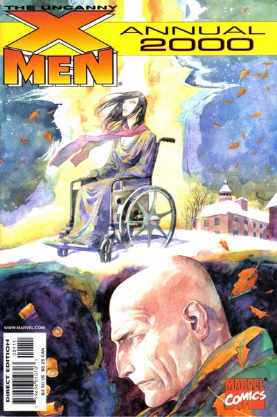 Uncanny X-Men 2000 #0 - Vf 8.0