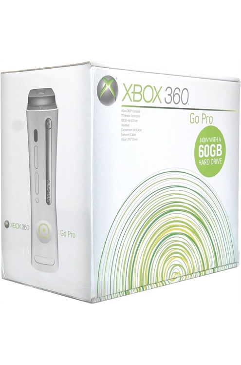 Xbox 360 Xb360 Console In Box Pre-Owned