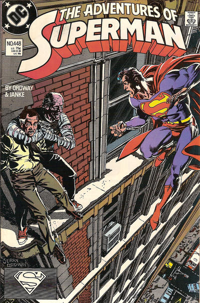 Adventures of Superman #448 [Direct] Very Fine