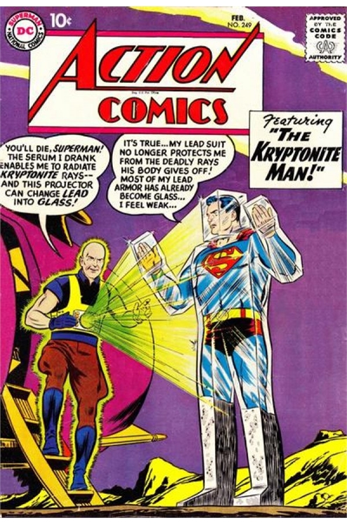 Action Comics Volume 1 # 249