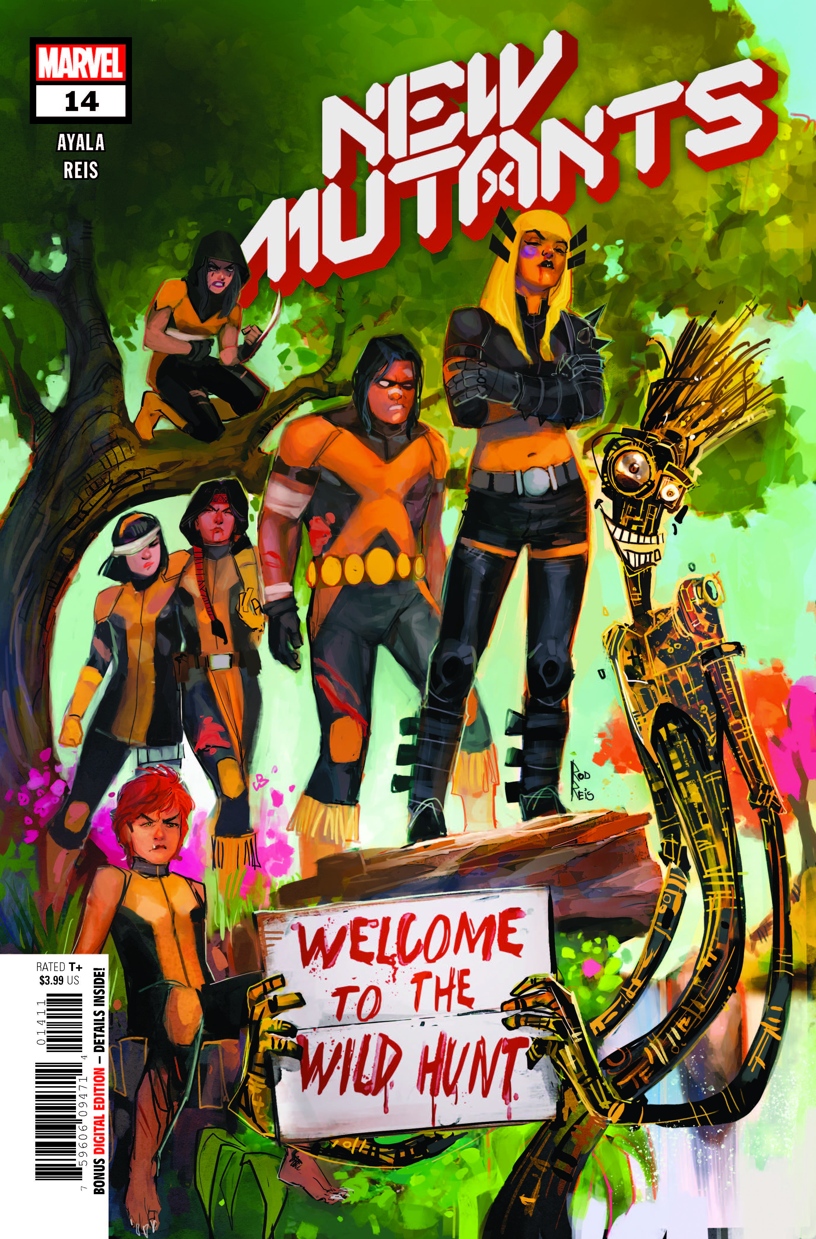 New Mutants #14 (2020)