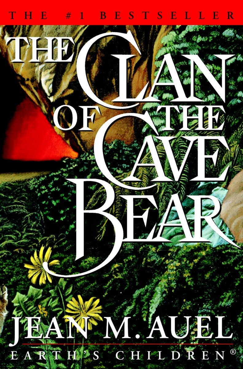 The Clan Of The Cave Bear (Hardcover Book)