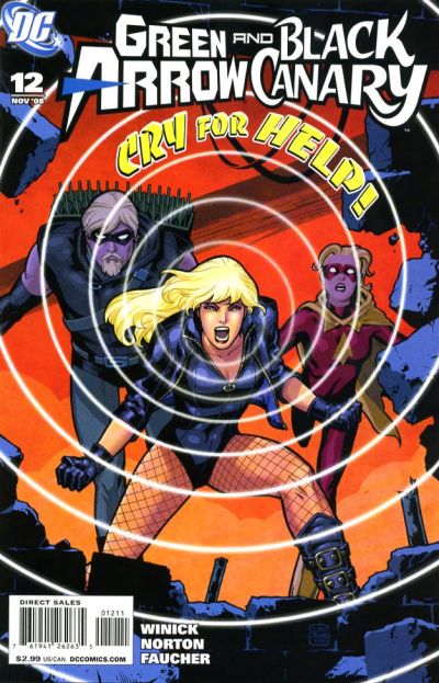 Green Arrow / Black Canary #12-Fine (5.5 – 7)