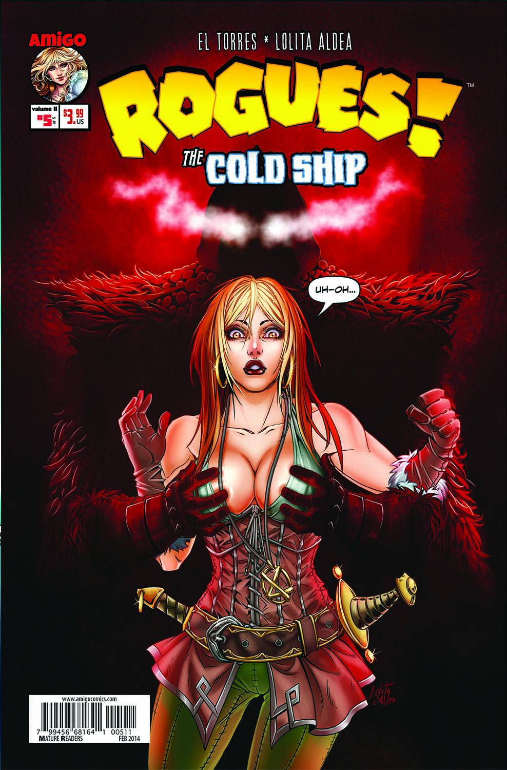Rogues Volume 2 #5 Cold Ship